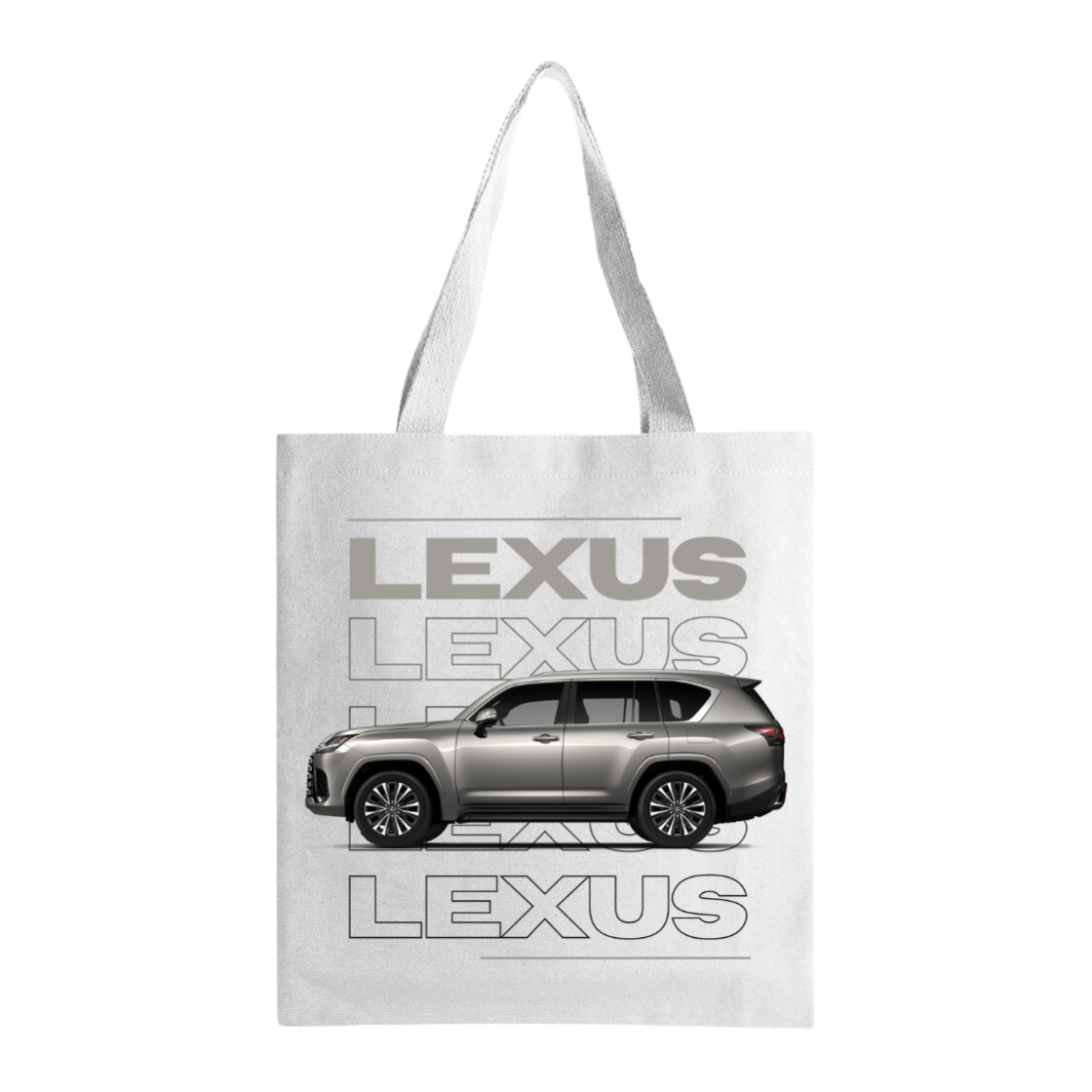 The LX600 Tote Bag