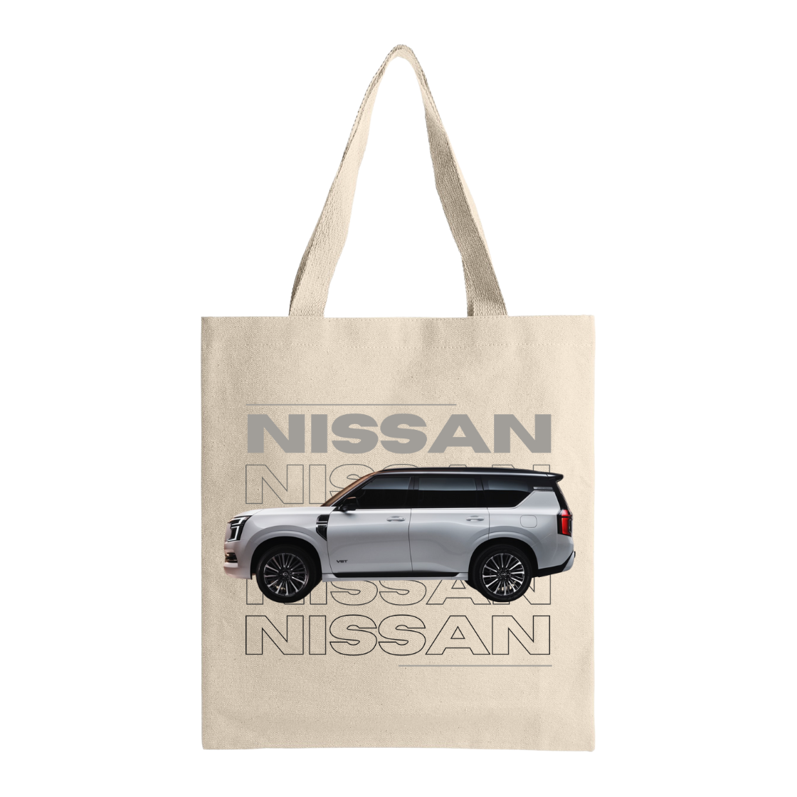The Nissan Patrol Tote Bag