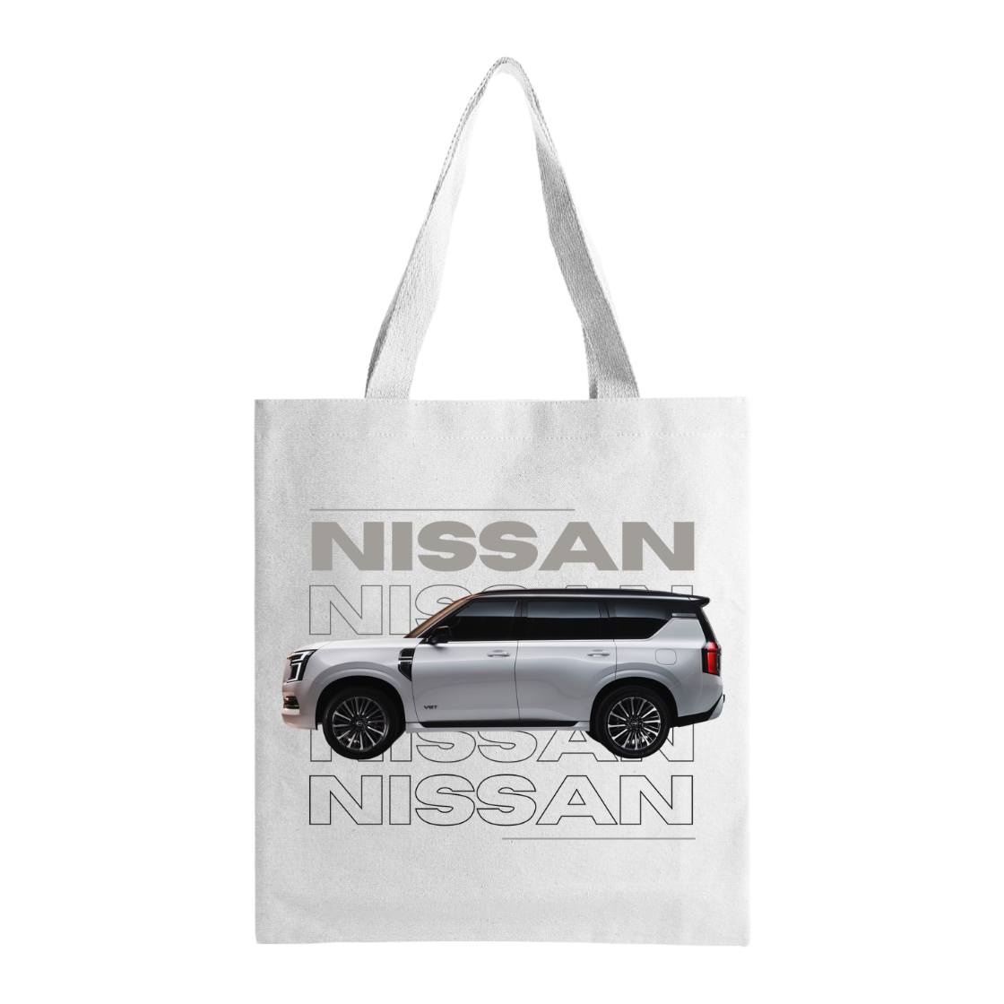 The Nissan Patrol Tote Bag