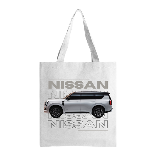 The Nissan Patrol Tote Bag