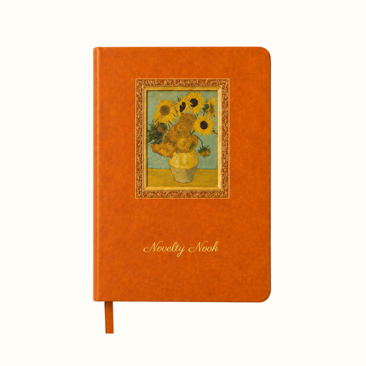 The Timeless Notebook [Sunflowers]