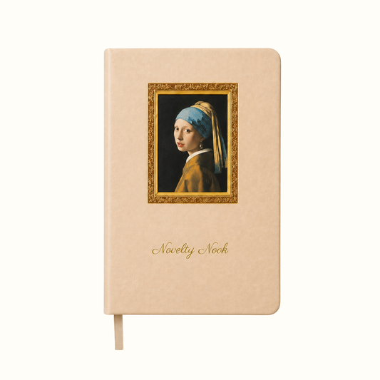 The Timeless Notebook [Girl with a Pearl Earring]